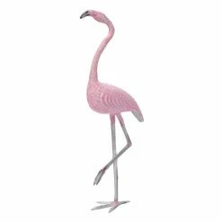 Budget 😀 Minuteman International Animal Statues Achla Designs American Flamingo 36.75 In. Garden Statue 💯