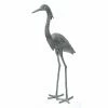 Buy 🌟 Minuteman International Animal Statues Achla Designs Great Blue Heron Garden Statue 👍
