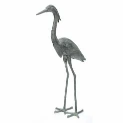 Buy 🌟 Minuteman International Animal Statues Achla Designs Great Blue Heron Garden Statue 👍