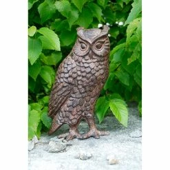 Promo 🤩 Animal Statues Achla Designs Screech Owl Garden Statue 🔔