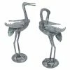 Brand new 🛒 Animal Statues Achla Designs Preening Crane Garden Statues - Set Of 2 🧨