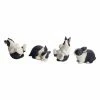 New 👏 Yard Art Melrose International Rabbit Sculpture - 16 Piece Set 😉 -Garden Statues Shop masterMELR2097