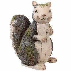 Cheapest ๐ Sunnydaze Decor Animal Statues Sunnydaze Silas The Woodland Squirrel Statue ๐ฅ