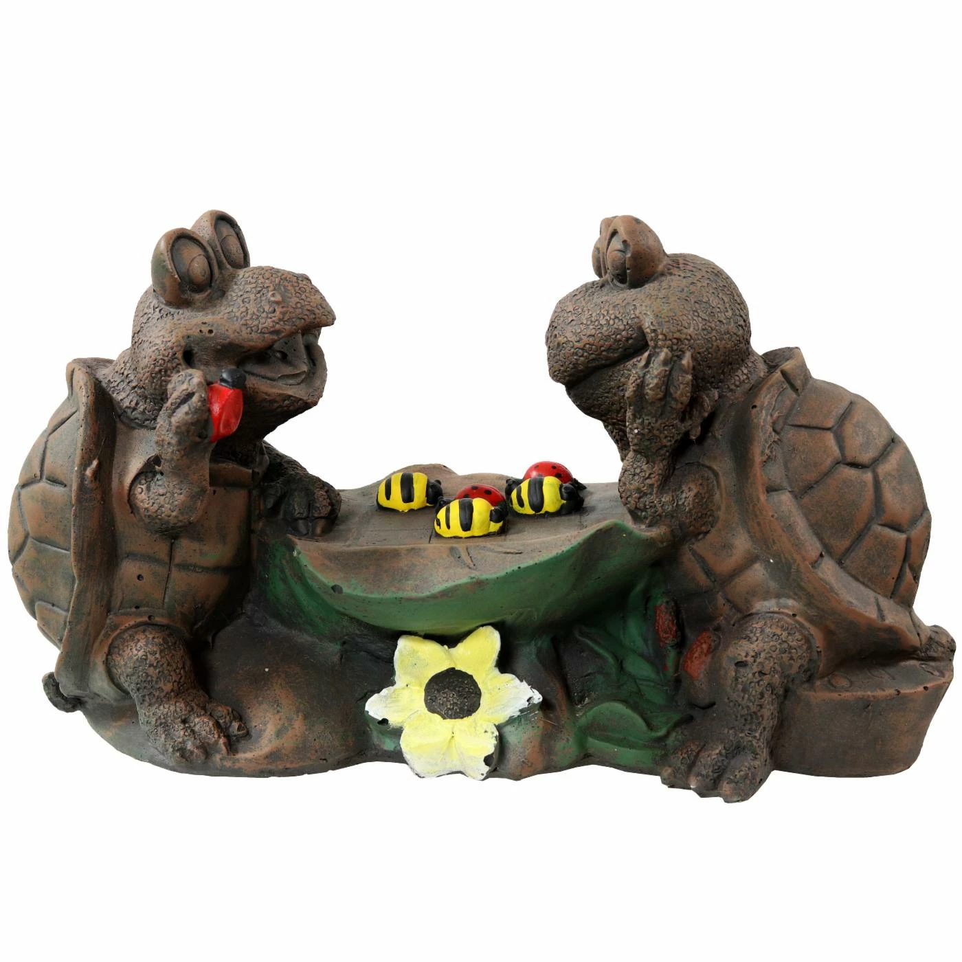 Discount โญ Sunnydaze Decor Animal Statues Sunnydaze Tic Tac Toe Turtles Concrete Garden Statue - 7.5-Inch ๐ 3 Discount โญ Sunnydaze Decor Animal Statues Sunnydaze Tic Tac Toe Turtles Concrete Garden Statue - 7.5-Inch ๐