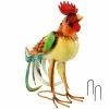 New 🌟 Sunnydaze Decor Animal Statues Sunnydaze Romeo The Rooster Statue ❤️ -Garden Statues Shop masterNETH1447