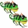 Outlet 😉 Sunnydaze Decor Animal Statues Sunnydaze Greg And Gary The Green Chameleons Statues 🔔 -Garden Statues Shop masterNETH1460