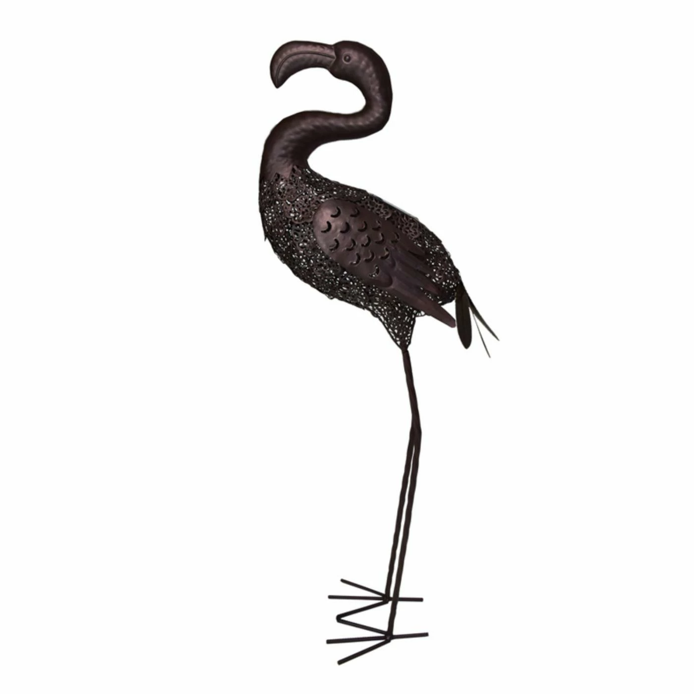 Budget ๐ Animal Statues Oakland Living ๐จ Hammer Tone Flamingo Garden Statue With Solar Light And Ground Stake โ๏ธ 3 Budget ๐ Animal Statues Oakland Living ๐จ Hammer Tone Flamingo Garden Statue With Solar Light And Ground Stake โ๏ธ