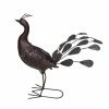Discount ๐งจ Animal Statues Oakland Living ๐จ Hammer Tone Peacock Garden Statue With Solar Light And Ground Stake โ 2 Discount ๐งจ Animal Statues Oakland Living ๐จ Hammer Tone Peacock Garden Statue With Solar Light And Ground Stake โ -Garden Statues Shop masterOL860