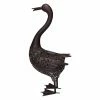 Buy 👏 Animal Statues Oakland Living 🔨 Hammer Tone Bronze Duck Metal Garden Statue With Solar Light And Ground Stake ✨ -Garden Statues Shop masterOL900