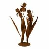 Deals ⭐ Patina Yard Art Iris Outdoor Metal Sculpture 🔥 -Garden Statues Shop masterPAT071