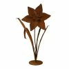 Best Pirce ⌛ Patina Yard Art Daffodil Outdoor Metal Sculpture 🤩 2 Best Pirce ⌛ Patina Yard Art Daffodil Outdoor Metal Sculpture 🤩 -Garden Statues Shop masterPAT072