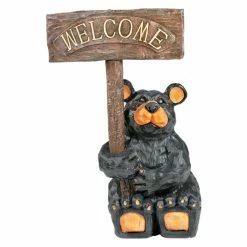 Buy 🥰 RAM Gameroom Products Animal Statues Welcome Bear Statue ✔️
