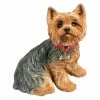Hot Sale 🌟 Animal Statues Sandicast Life Size Yorkshire Terrier Sculpture 🛒