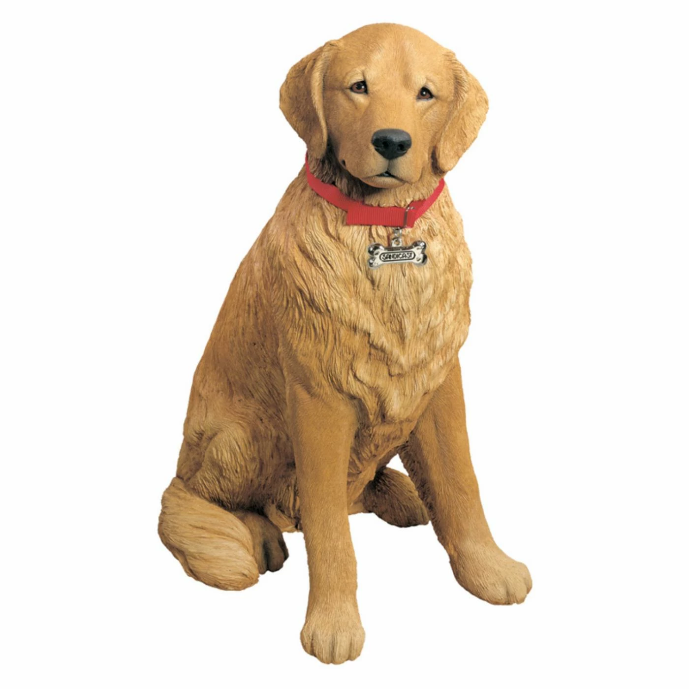 Wholesale ๐งจ Animal Statues Sandicast Life Size Large Golden Retriever Sculpture โจ 3 Wholesale ๐งจ Animal Statues Sandicast Life Size Large Golden Retriever Sculpture โจ