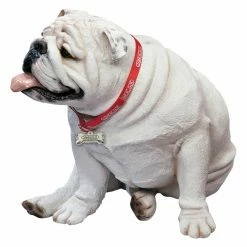 Buy ✔️ Animal Statues Sandicast Life Size Large White Bulldog Sculpture 🥰