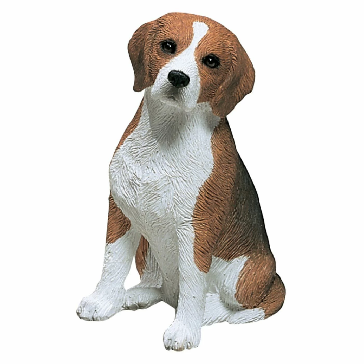 Brand new โ Animal Statues Sandicast Mid Size Beagle Sculpture - Sitting ๐งจ 3 Brand new โ Animal Statues Sandicast Mid Size Beagle Sculpture - Sitting ๐งจ