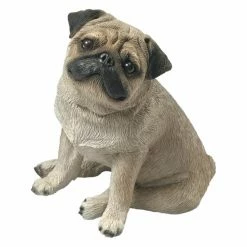 Best deal 🔔 Animal Statues Sandicast Mid Size Fawn Pug Sculpture ⌛