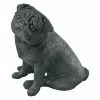 Deals 👍 Animal Statues Sandicast Mid Size Black Pug Sculpture 🥰