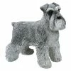 Hot Sale 😍 Animal Statues Sandicast Mid Size Gray Schnauzer Sculpture 🎁