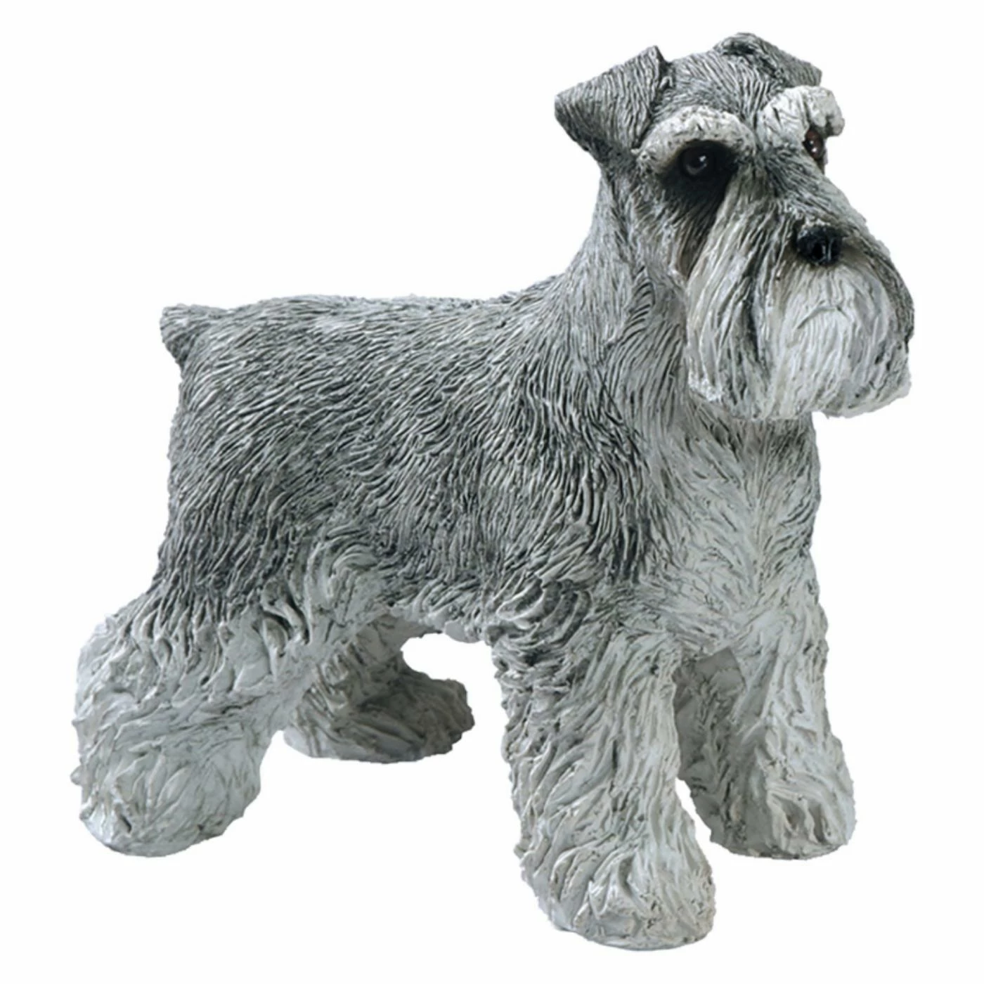 Hot Sale ๐ Animal Statues Sandicast Mid Size Gray Schnauzer Sculpture ๐ 3 Hot Sale ๐ Animal Statues Sandicast Mid Size Gray Schnauzer Sculpture ๐