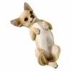 Budget 🌟 Animal Statues Sandicast Original Size Tan Chihuahua Sculpture 😉