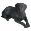 Discount ๐ Animal Statues Sandicast Original Size Black Labrador Retriever Sculpture - Laying ๐ 2 Discount ๐ Animal Statues Sandicast Original Size Black Labrador Retriever Sculpture - Laying ๐ -Garden Statues Shop masterSAND151