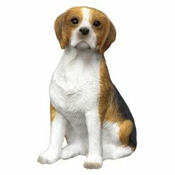 Wholesale ✨ Animal Statues Sandicast Small Size Sitting Beagle Sculpture 🛒