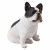 Cheap 🔔 Animal Statues Sandicast Small Size Brindle French Bulldog Sculpture 💯 -Garden Statues Shop masterSAND188