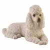 Flash Sale 🔥 Animal Statues Sandicast Small Size White Poodle Sculpture 😍