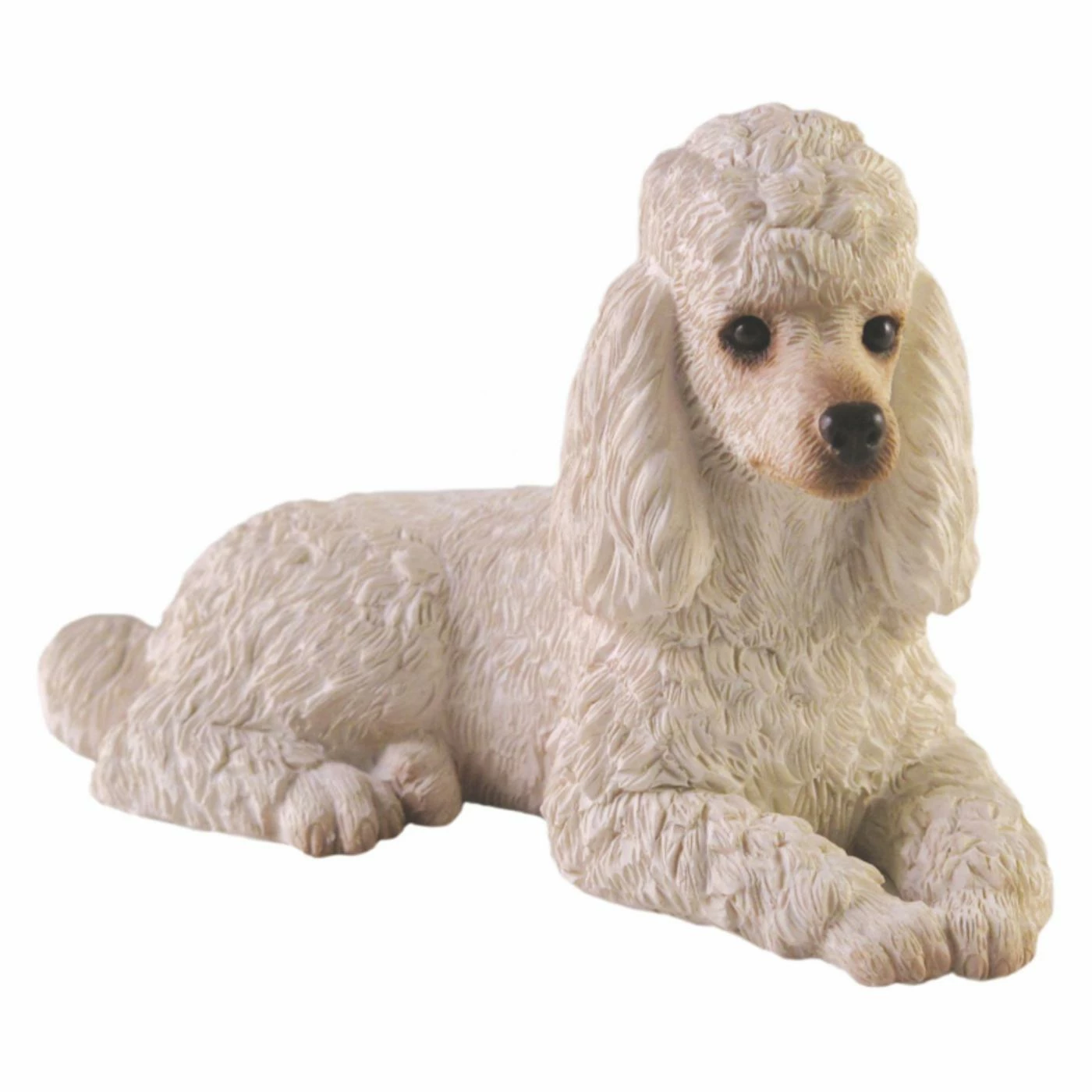 Flash Sale 🔥 Animal Statues Sandicast Small Size White Poodle Sculpture 😍 3 Flash Sale 🔥 Animal Statues Sandicast Small Size White Poodle Sculpture 😍