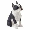 Top 10 🔥 Animal Statues Sandicast Small Size Boston Terrier Sculpture 😀