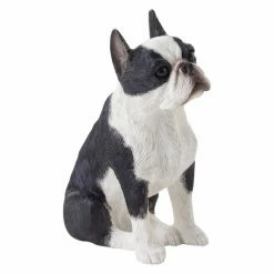 Top 10 🔥 Animal Statues Sandicast Small Size Boston Terrier Sculpture 😀