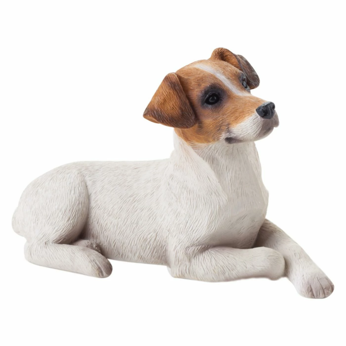 Buy ๐ Animal Statues Sandicast Small Size Brown/White Jack Russell Terrier Sculpture - Laying โจ 3 Buy ๐ Animal Statues Sandicast Small Size Brown/White Jack Russell Terrier Sculpture - Laying โจ