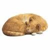 Buy 🔔 Animal Statues Sandicast Life Size Orange Cat Sculpture 👍