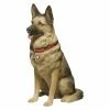 Flash Sale 😉 Animal Statues Sandicast Life Size Large German Shepherd Sculpture 🌟 2 Flash Sale 😉 Animal Statues Sandicast Life Size Large German Shepherd Sculpture 🌟 -Garden Statues Shop masterSAND265