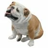 Hot Sale 🛒 Animal Statues Sandicast Mid Size Fawn Bulldog Sculpture 💯