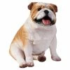 Best Sale 🧨 Animal Statues Sandicast Small Size Fawn Bulldog Sculpture 🌟 -Garden Statues Shop masterSAND280