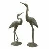 Best Pirce 🧨 San Pacific International Animal Statues Garden Heron Pair 👍 -Garden Statues Shop masterSAPI074