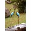 Promo 🎉 San Pacific International Animal Statues Stylized Garden Crane Pair ⌛ 1 Promo 🎉 San Pacific International Animal Statues Stylized Garden Crane Pair ⌛ -Garden Statues Shop masterSAPI076