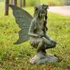 Outlet 🌟 San Pacific International Fairy Statues Fairy Garden Sculpture ✔️