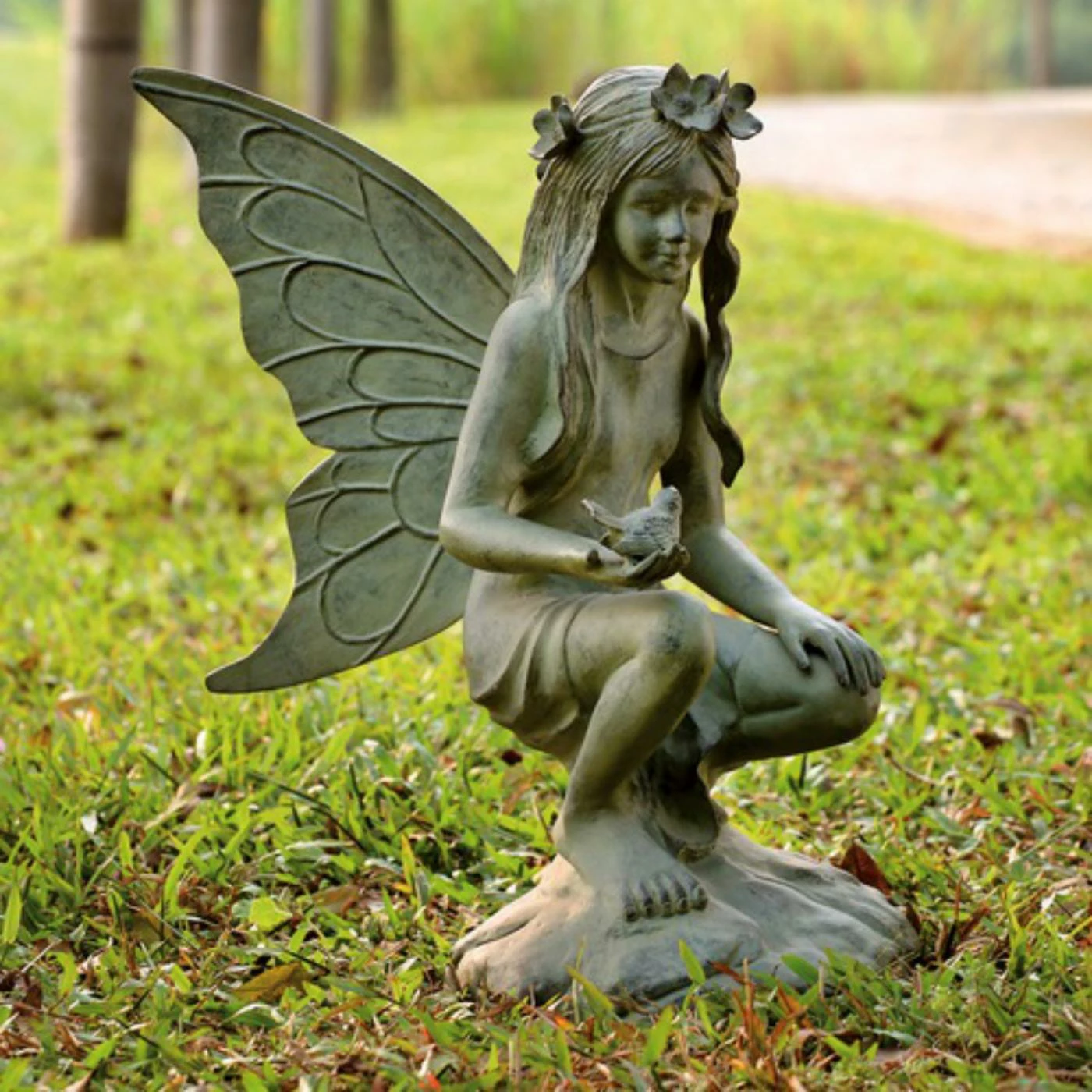 Outlet ๐ San Pacific International Fairy Statues Fairy Garden Sculpture โ๏ธ 3 Outlet ๐ San Pacific International Fairy Statues Fairy Garden Sculpture โ๏ธ