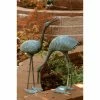 Best Pirce ❤️ San Pacific International Animal Statues Stately Garden Cranes - Set Of 2 🎁 -Garden Statues Shop masterSAPI098