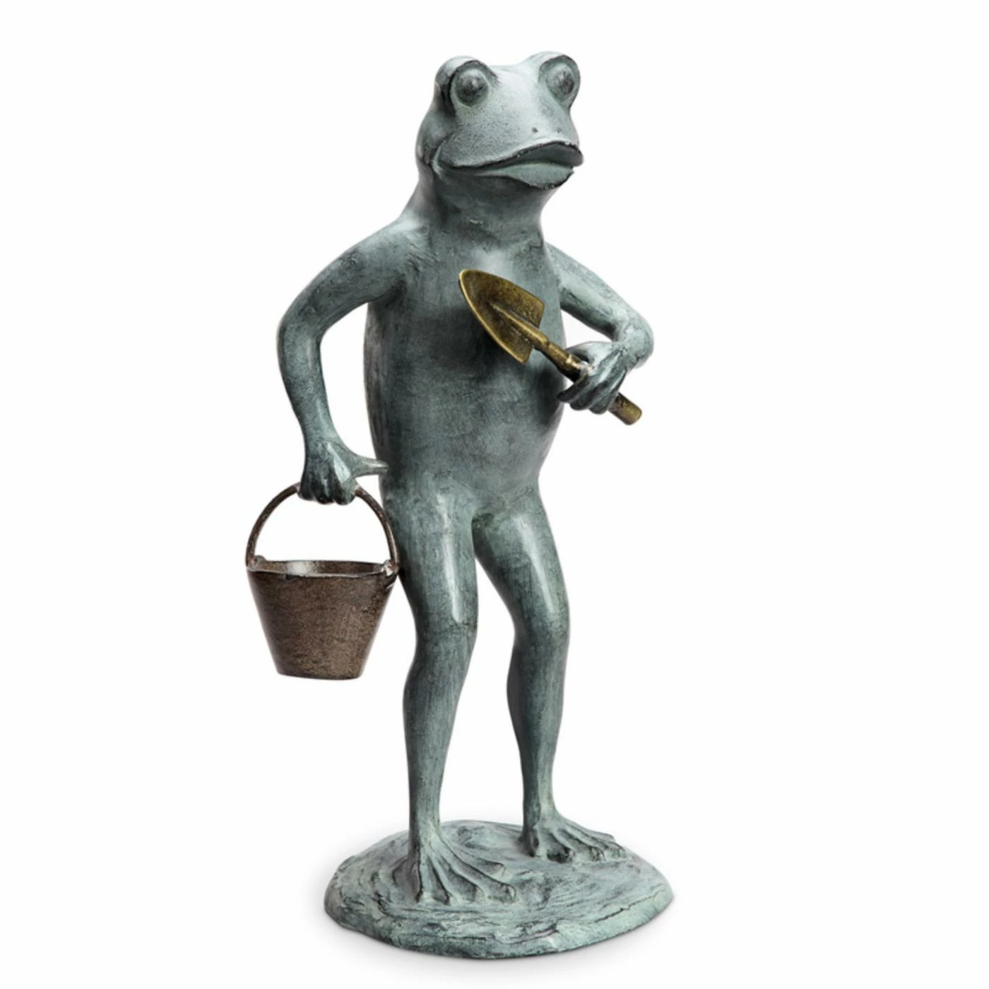 Hot Sale ❤️ Animal Statues San Pacific International Green Thumb Frog Garden Statue ❤️ 3 Hot Sale ❤️ Animal Statues San Pacific International Green Thumb Frog Garden Statue ❤️