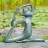 Budget π― Animal Statues San Pacific International Relaxed Yoga Frog Garden Sculpture π 2 Budget π― Animal Statues San Pacific International Relaxed Yoga Frog Garden Sculpture π -Garden Statues Shop masterSAPI1133