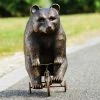 Coupon ⭐ Animal Statues San Pacific International Big Bear Little Trike Garden Statue 😍 1 Coupon ⭐ Animal Statues San Pacific International Big Bear Little Trike Garden Statue 😍 -Garden Statues Shop masterSAPI440