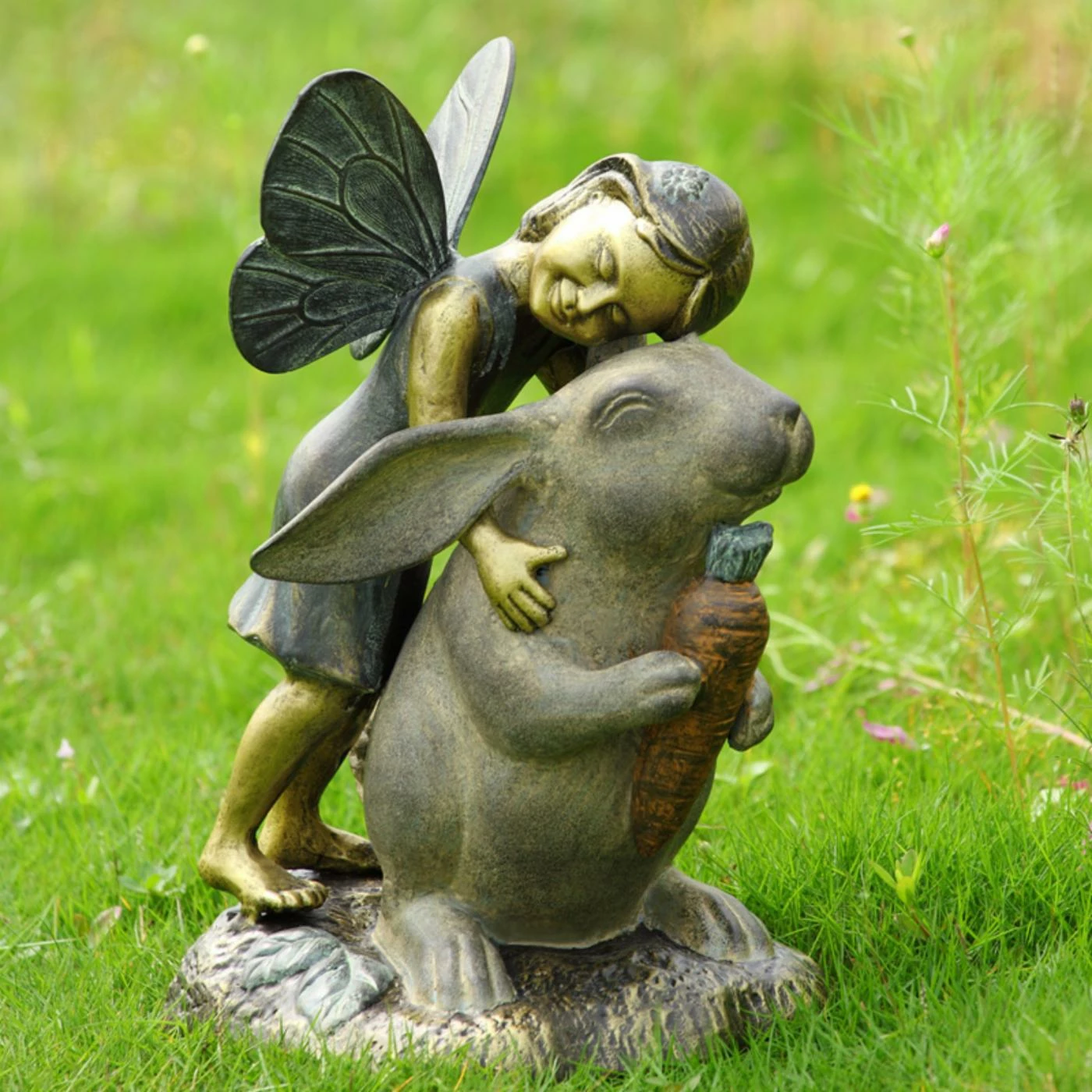 Cheapest ๐ฏ Fairy Statues San Pacific International Fairy And Rabbit Happiness Garden Statue ๐ 3 Cheapest ๐ฏ Fairy Statues San Pacific International Fairy And Rabbit Happiness Garden Statue ๐