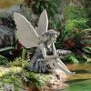 Cheap 💯 Fairy Statues Design Toscano The Sunflower Fairy Garden Statue 🌟 -Garden Statues Shop masterTOSC024