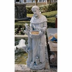 Best Pirce ๐ Religious Statues Design Toscano Natures Nurturer St. Francis Garden Statue ๐ฅฐ