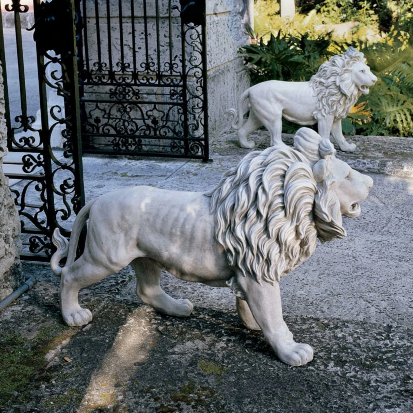 Buy ๐ฏ Animal Statues Design Toscano Regal Lion Sentinels Of Grisham Manor Garden Statue Set โ๏ธ 3 Buy ๐ฏ Animal Statues Design Toscano Regal Lion Sentinels Of Grisham Manor Garden Statue Set โ๏ธ