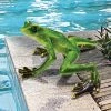 New 👍 Animal Statues Design Toscano Jungle Forest Tree Frog Statue 🛒 -Garden Statues Shop masterTOSC1035